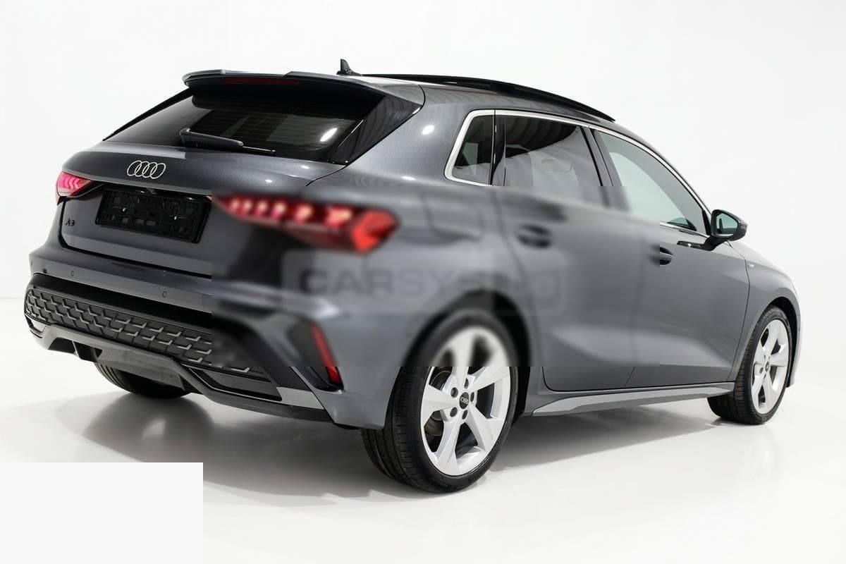 Audi A3 SPORTBACK 35 TFSI S-TRONIC S-LINE 3