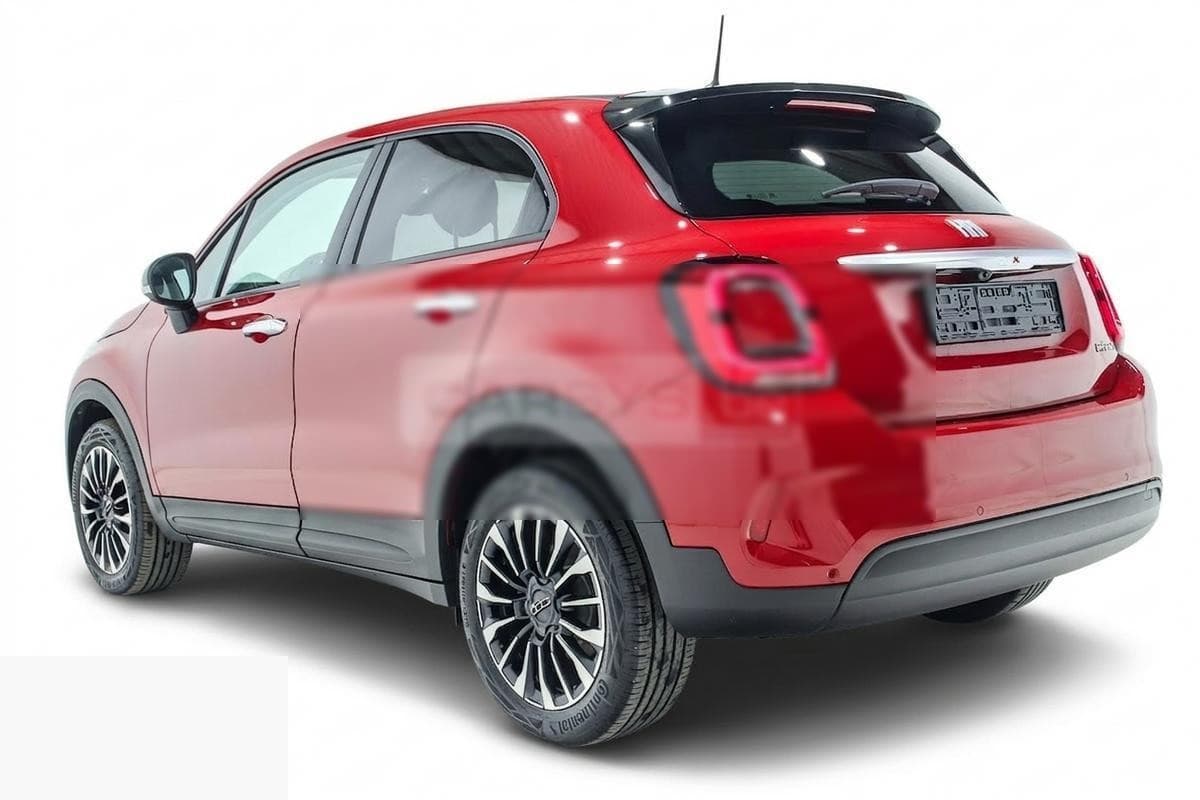 Fiat 500X 1.5 HYBRID DCT LOUNGE 4