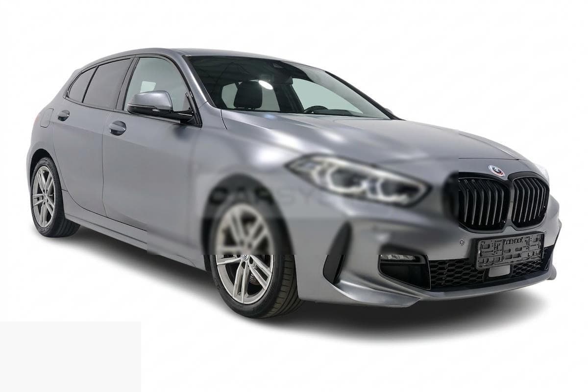 BMW 116 iA PACK M GRIS MAT — photo 1